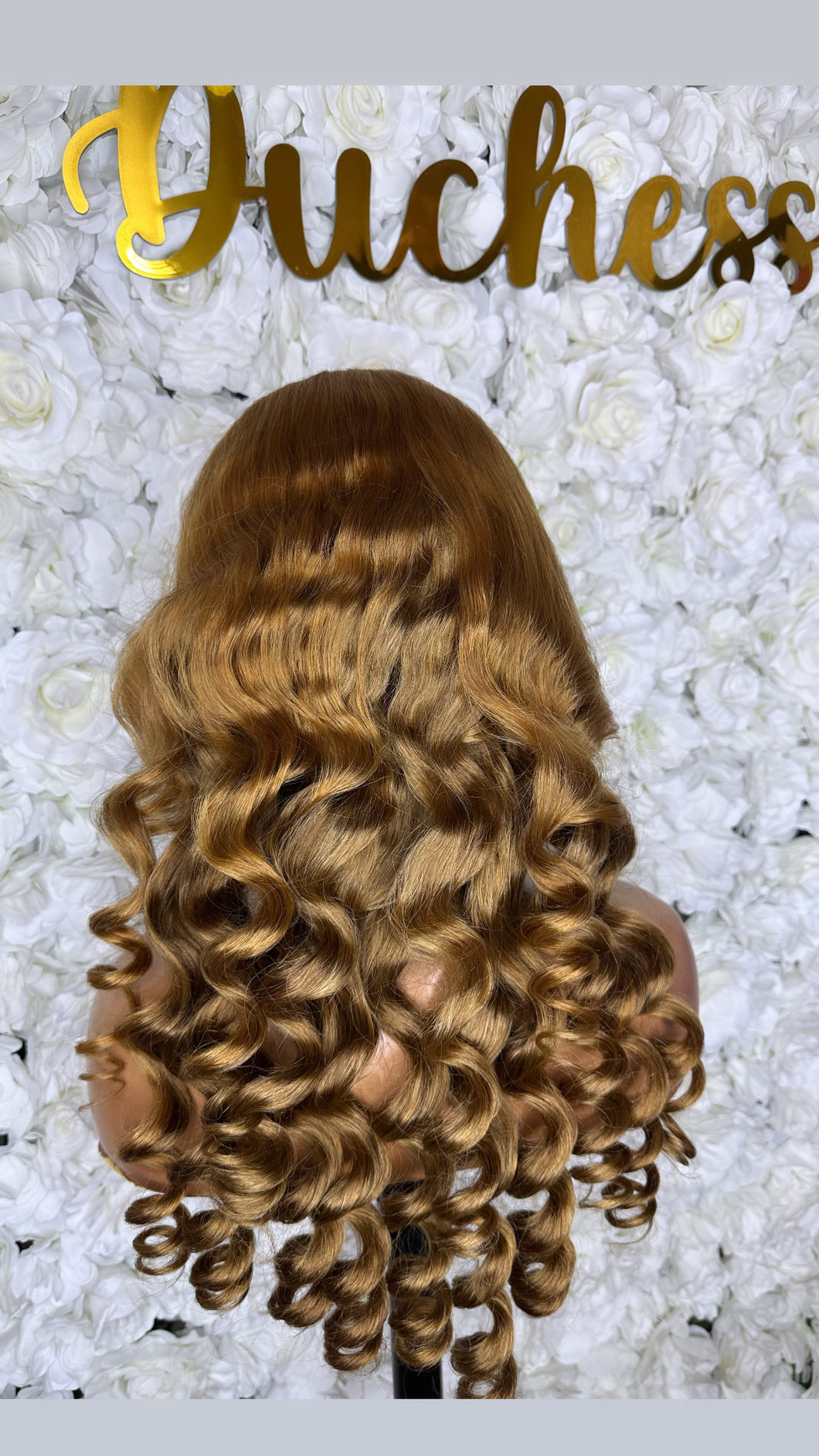 28” loose wave custom color #27