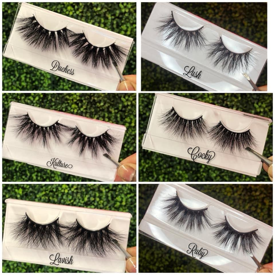 Mink lashes