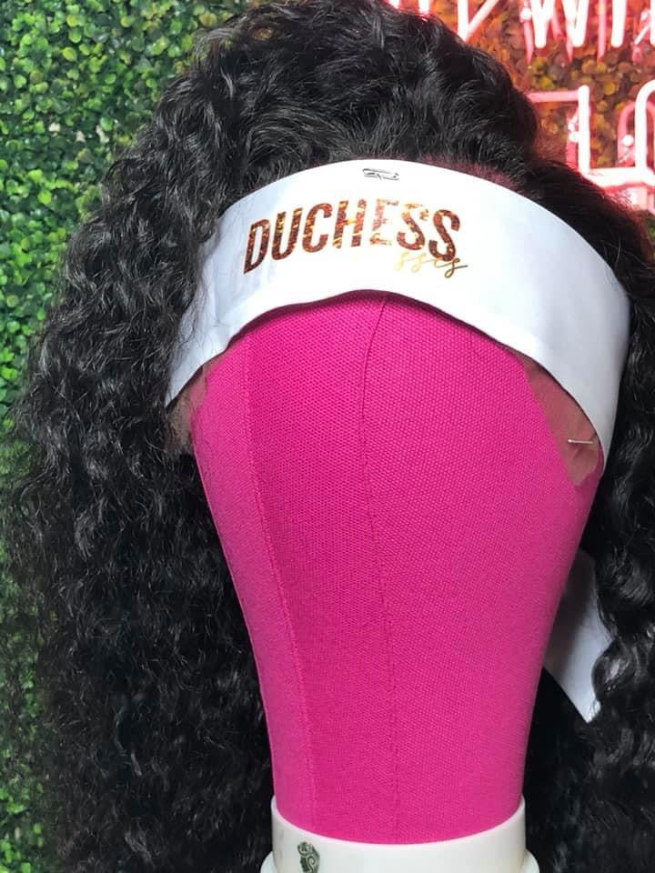 The Duchess Tresses signature edge scarf