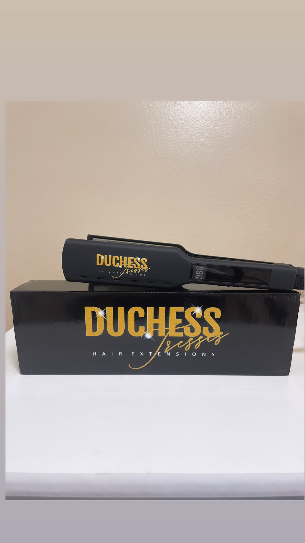 Signature flat irons