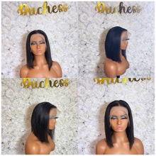 Load image into Gallery viewer, Lace frontal Bob wigs
